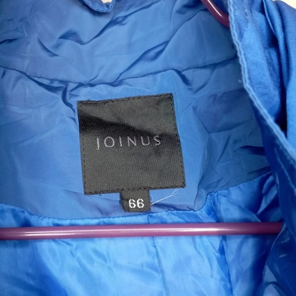 Korean Luxury Blue Coat - Picture 5 of 15